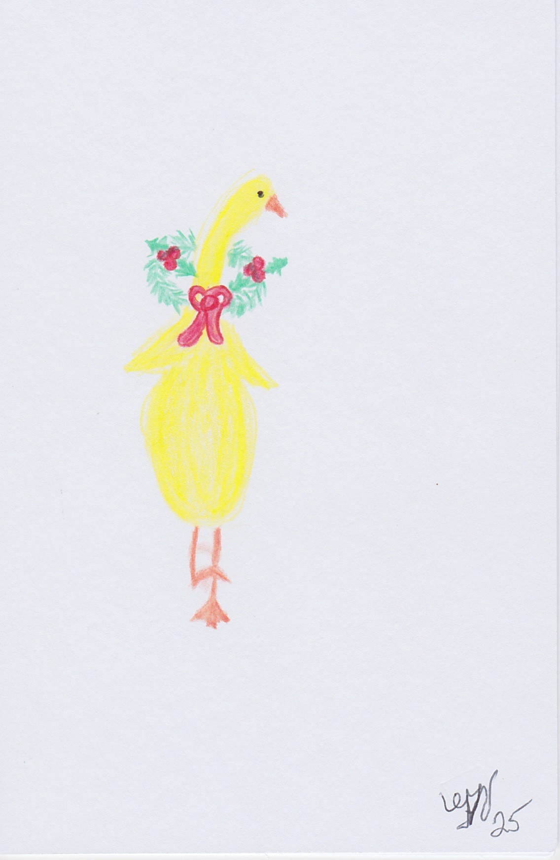 Yellow Goose